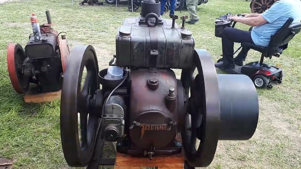 jaehne standmotor stationair treffen Groschwitz