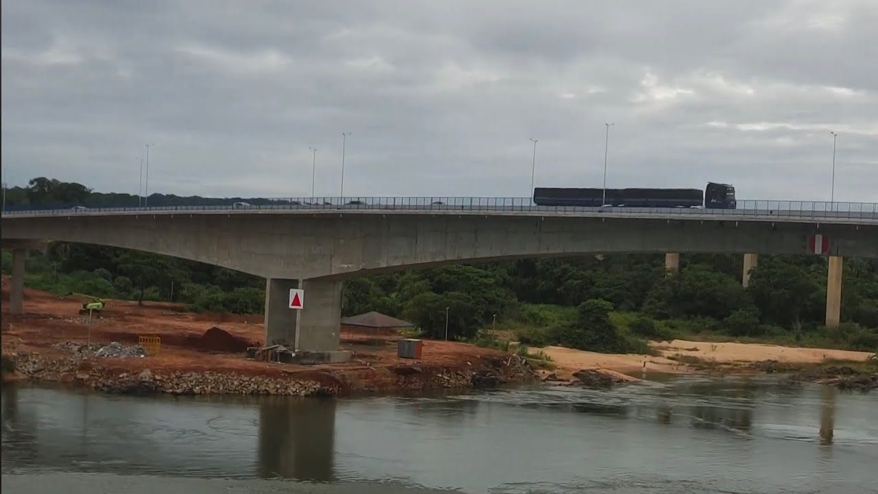 PONTE JK,  SERÁ QUE TERMINOU MESMO DIA 22 DE DEZEMBRO? VAMOS VÉ.