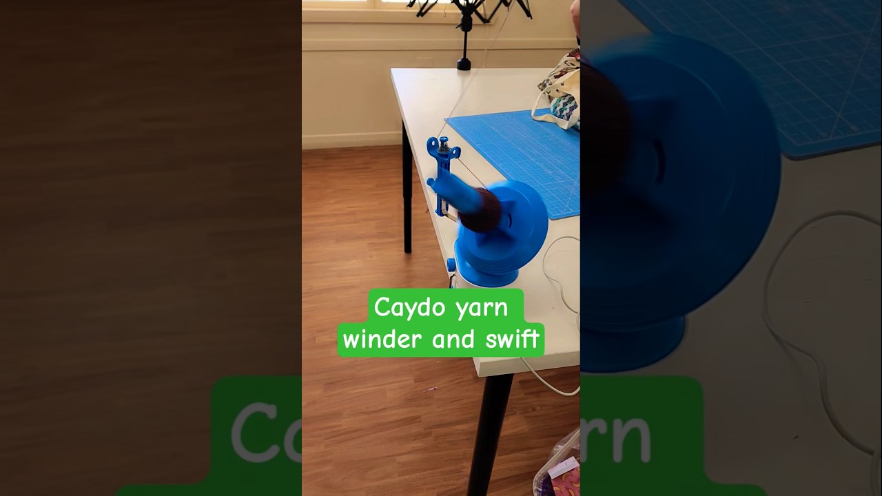 @Caydo yarn winder and swift works like a dream.