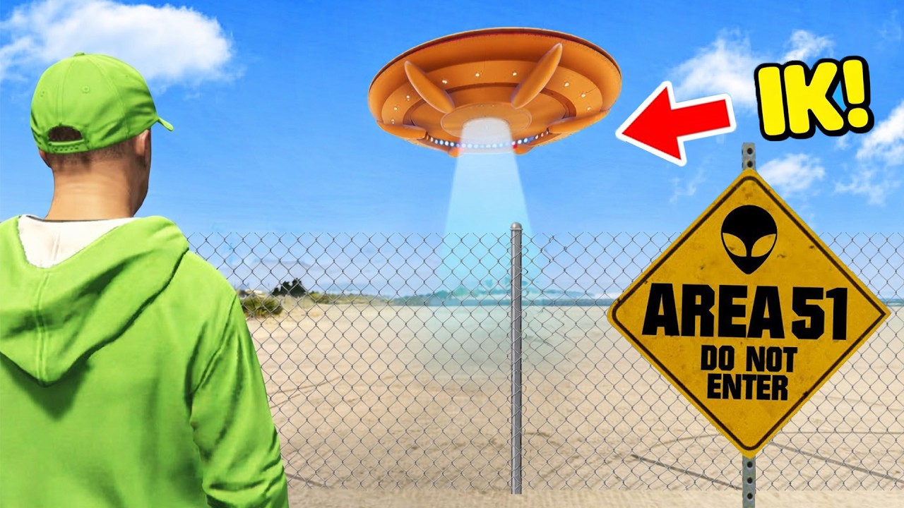 24 Uur overleven als ALIEN in GTA 5