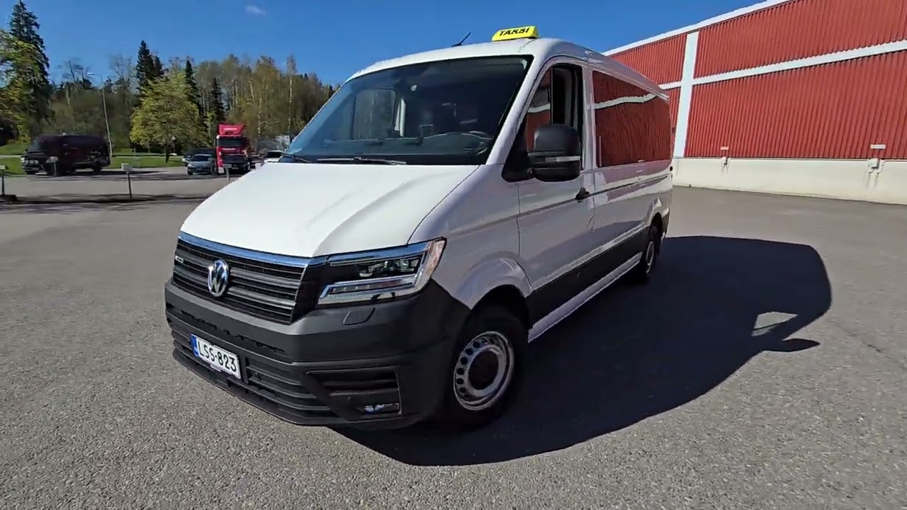 Volkswagen Crafter 4Motion, ko 2024