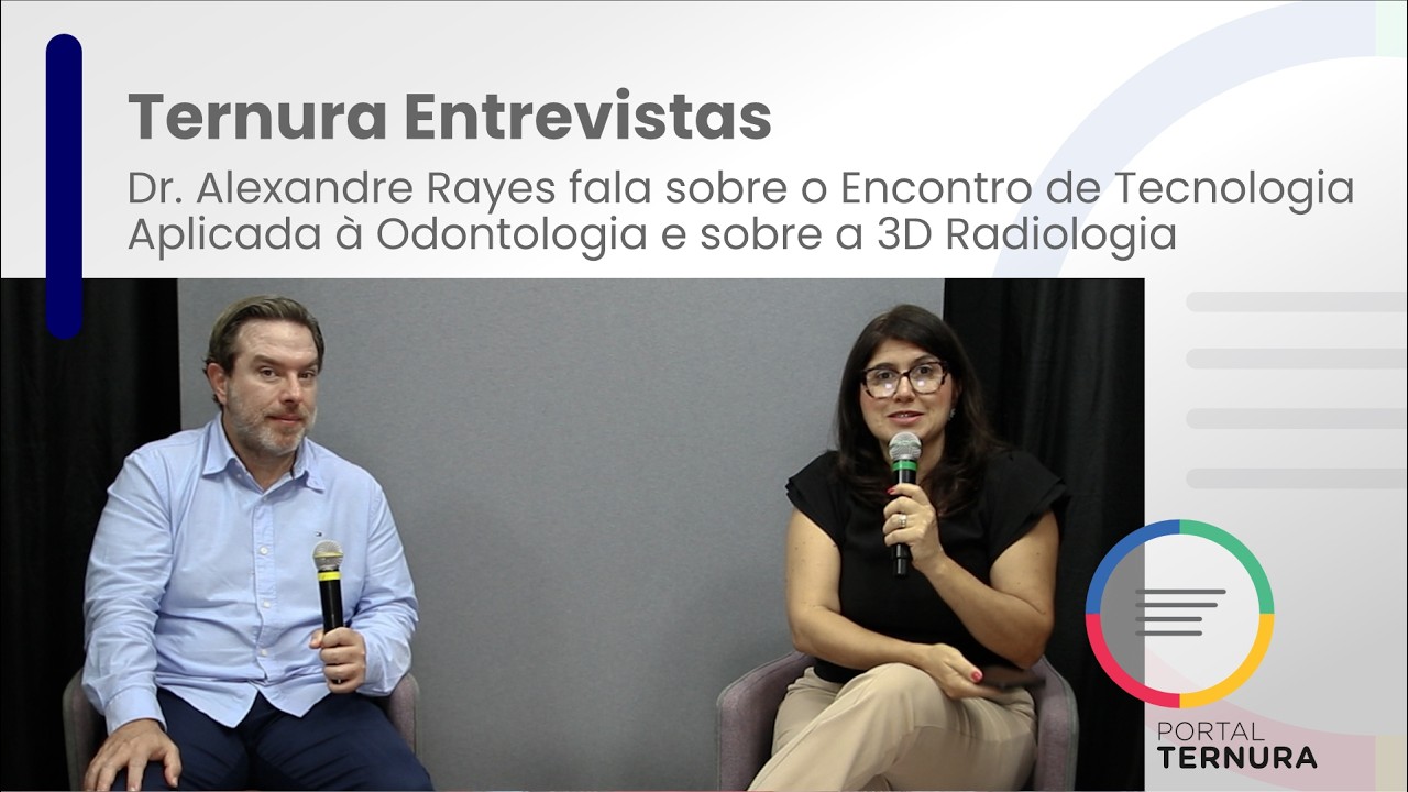 DR. ALEXANDRE RAYES - 3D RADIOLOGIA | TERNURA ENTREVISTAS