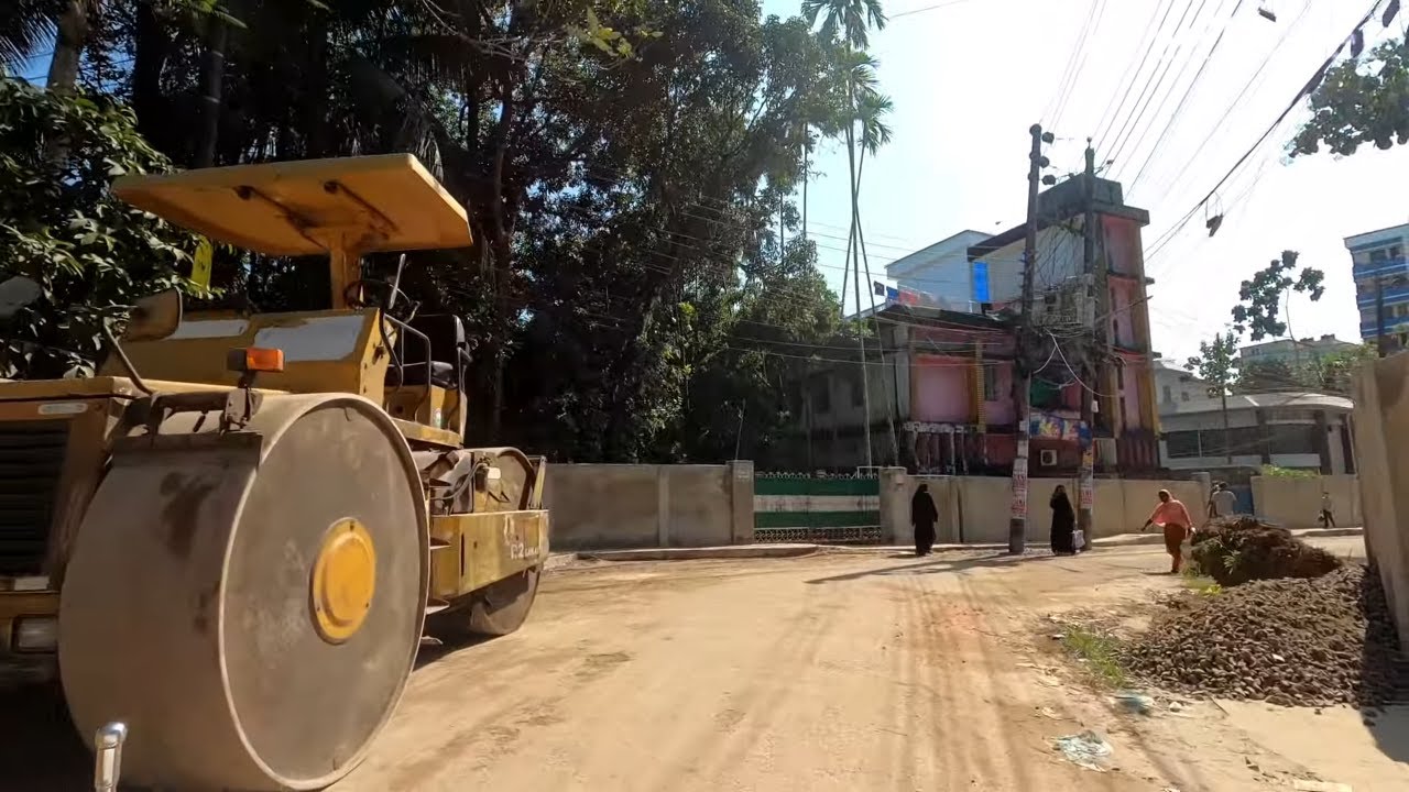 Sylhet City 4K Driving from Tuker Bazar to Shibgonj | Road Tuber