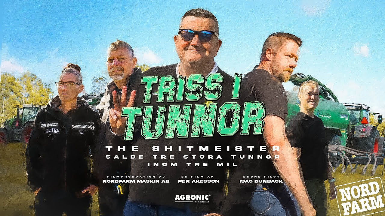 Agronic HXA - Triss i tunnor