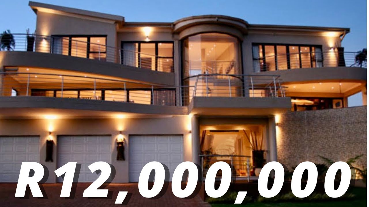 Inside a R12,000,000 CONTEMPORARY FAMILY HOME in Ebotse Golf Estate | Luxury Home Tour