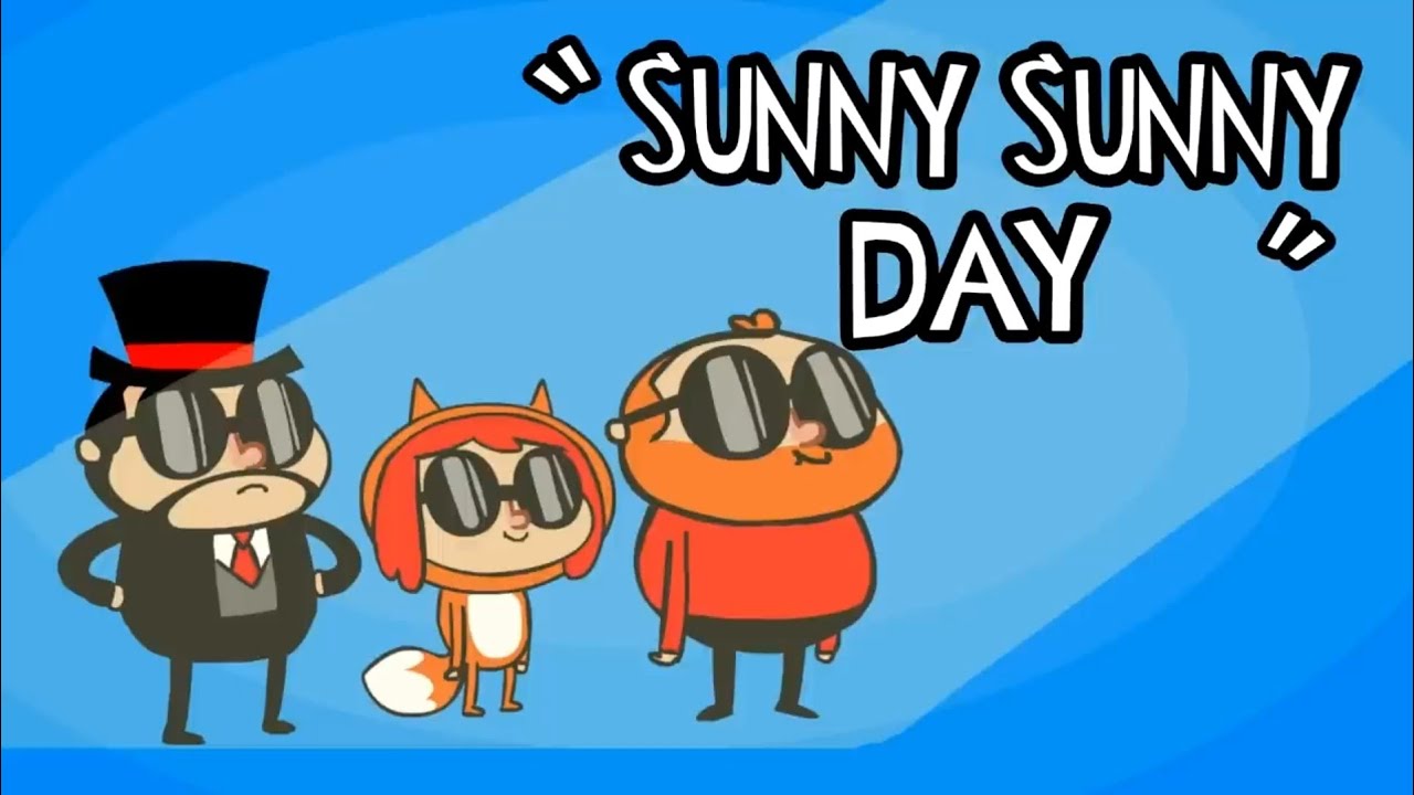 (Reupload) Sunny Sunny Day | Co-Optional Podcast Animated