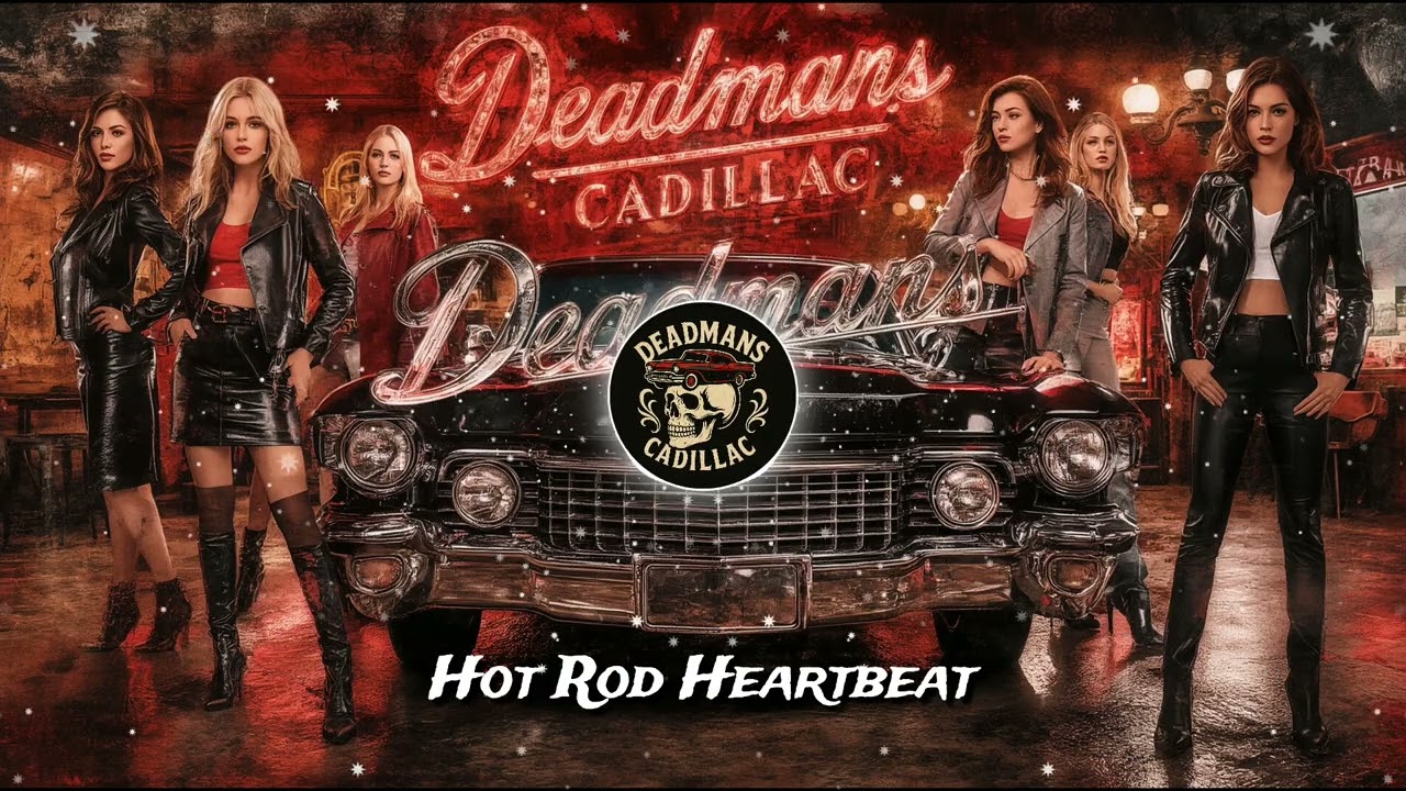 Hot Rod Heartbeat - Rockabilly Banger for Greasers, Rebels & Lovers of Vintage Vibes!
