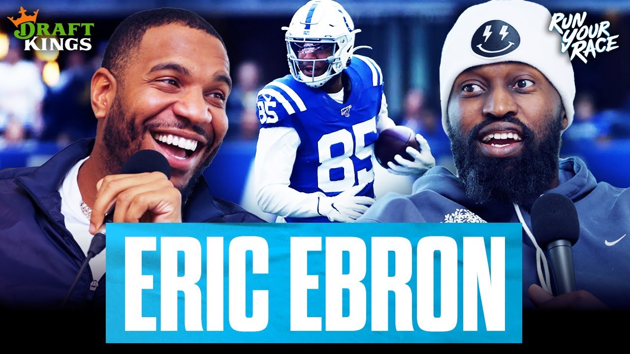 Eric Ebron | NFL Pro Bowler, Playing with some of the GREATEST QBs of all time, exposing the NFL 👀