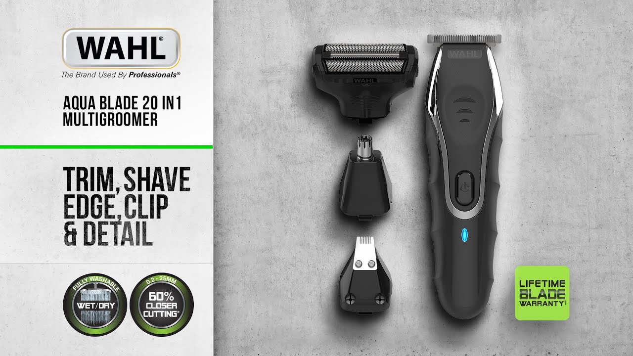 WAHL - Aqua Blade 20in1 Multigroomer