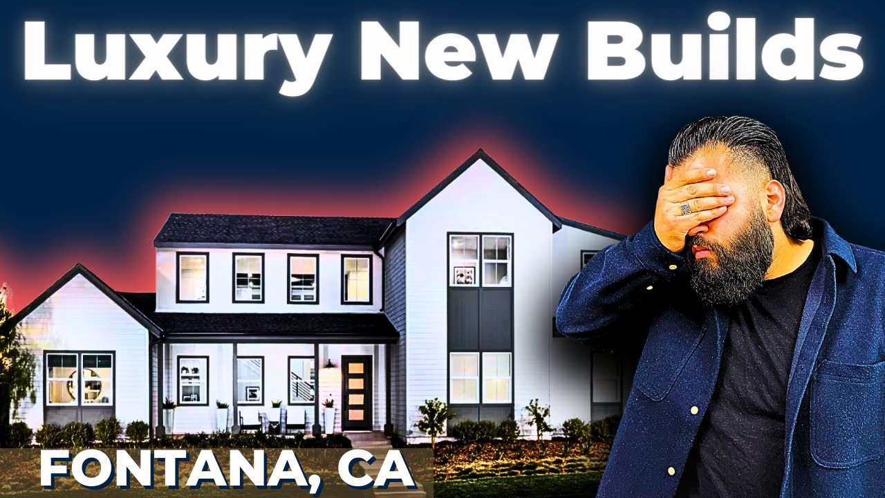 Narra Hills Goldenpeak Collection, Modern New Builds| Fontana Ca