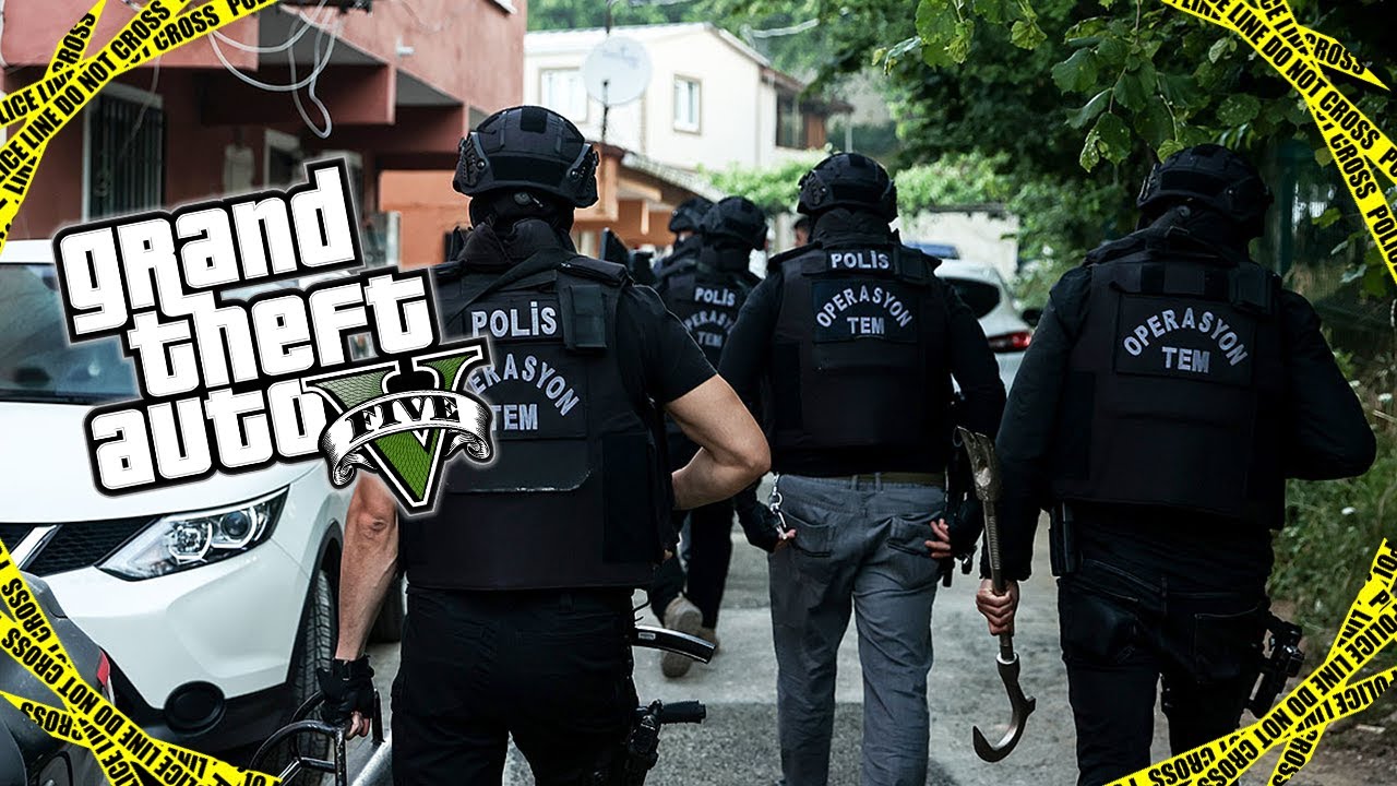 HAYDAR İLE POLİSİYE !!!! ÇETELERİN MAHALLESİNE OPERASYON !!!(Polis Memuru Vuruldu!?!) !!!! #4