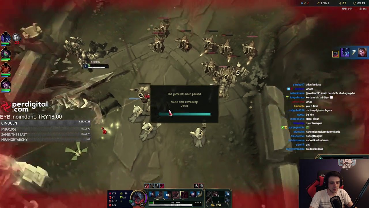 IRL - thaldrinlol - BLUE: SEN KERİZ MİSİN