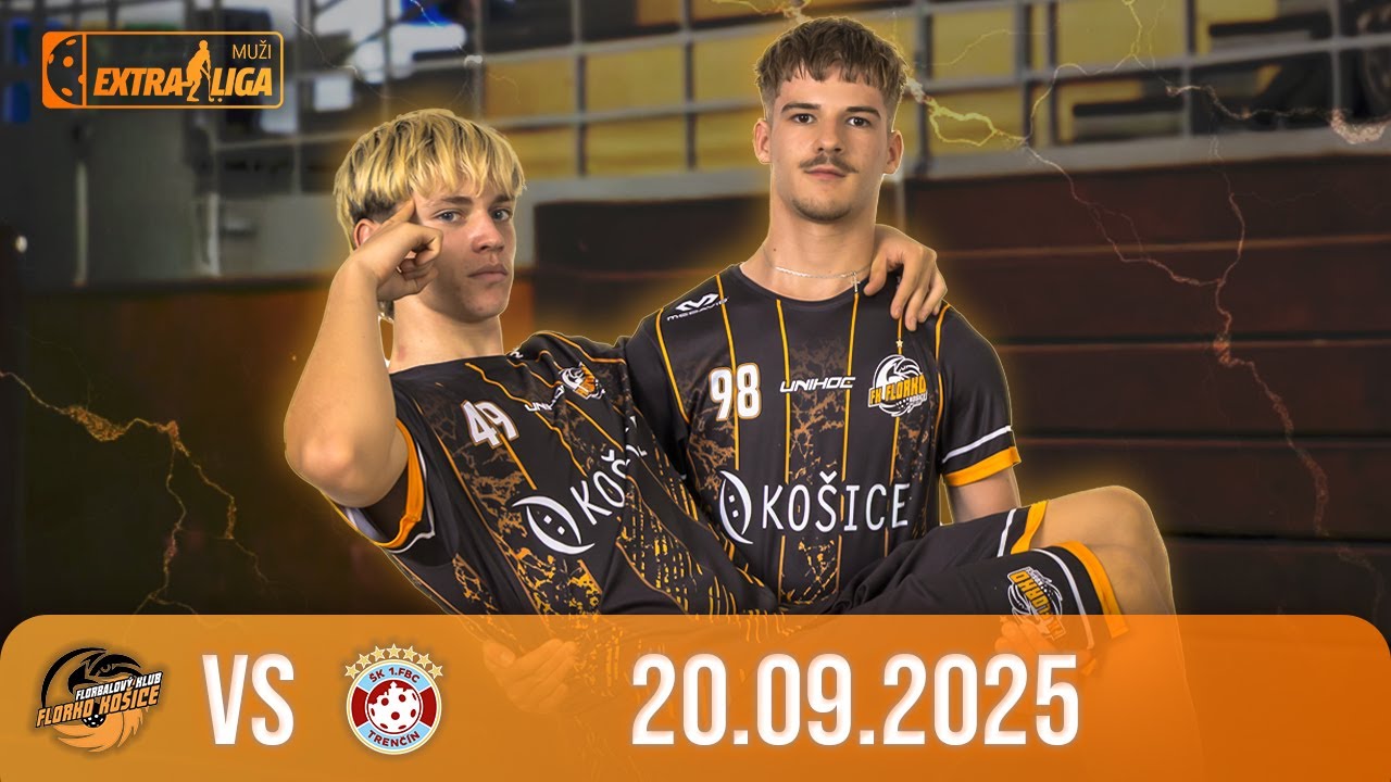 Floorball: FK Florko Košice VS 1. FBC Trenčín
