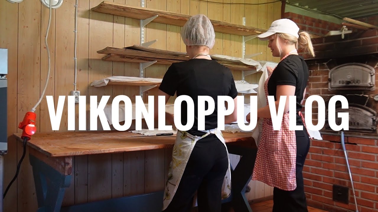 Leipomista & Kalastuskisat | Vlog