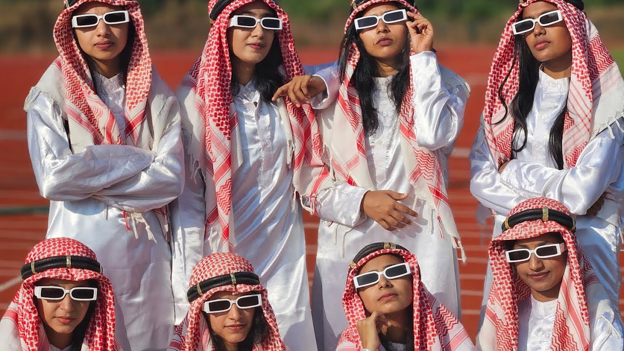 ARABIC | DANCE 2K23 (Government College) #viral #arabic #habibi #arabicmusic #dance #trending