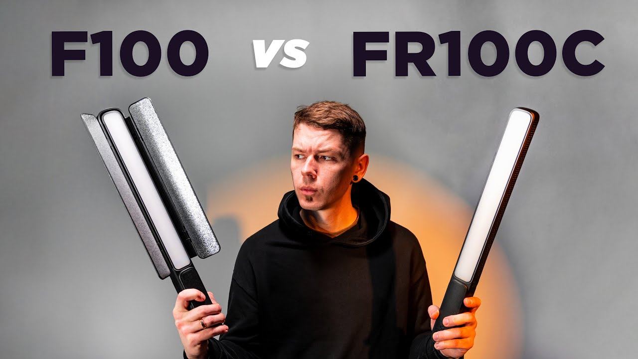 Zhiyun Fiveray F100 vs FR100C | Difference explained