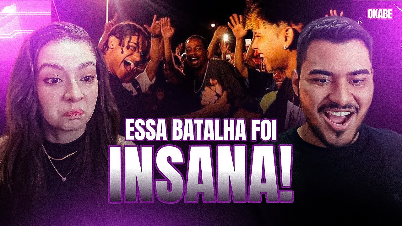 CASAL REAGE: (A MAIS ESPERADA DO ANO🔥) Dudu X JayA Luuck - BATALHA DO ATLÂNTICA