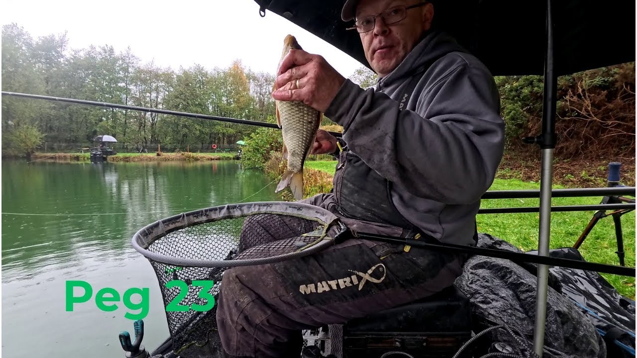 Live Fishing Match at Toad Hall Fishery on the 15 11 2025 on peg 23