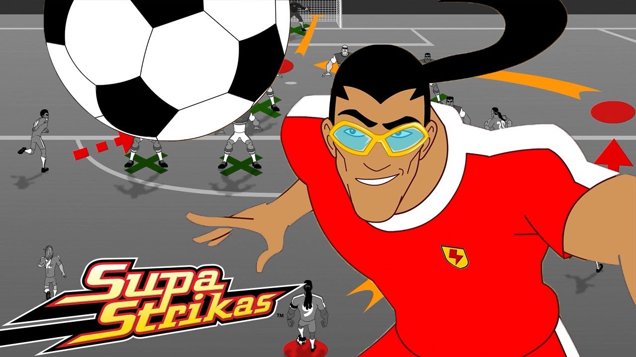Muitas Taticas | @Supa Strikas em Portugues | Desenhos Animados de FUTEBOL em Português