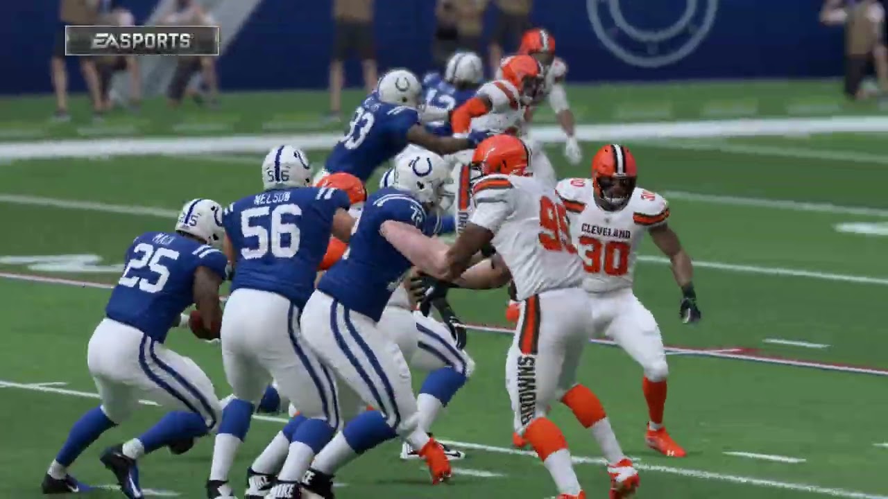 4K – Madden NFL 20 – 2019 – Preseason – Week 2 – Cleveland Browns at Indianapolis Colts
