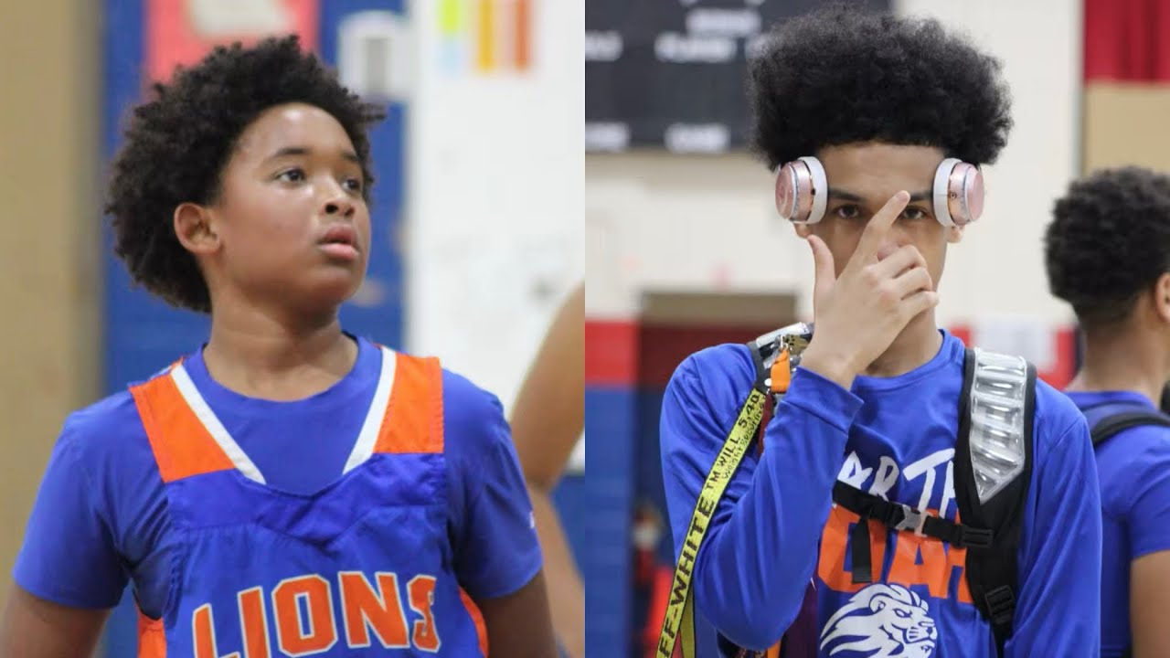 WhitesBurg Middle School Vs Huntsville Junior High School 8th Grade
