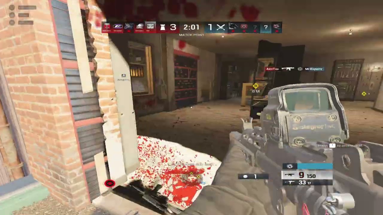 R6 Clip Dumb of 19/20.11.2025