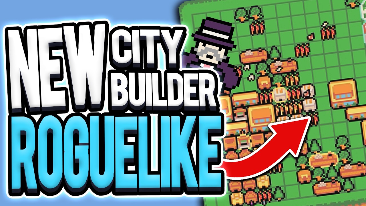 Today, I Build a Roguelike Deckbuilding City