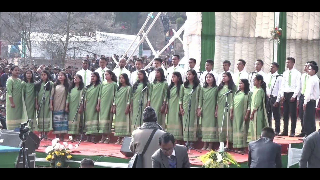 Jingiaseng Samla KJP Synod Sepngi ha ka Balang Lumsohkhlur| Nongrmai Presbytery Standing Choir|2020