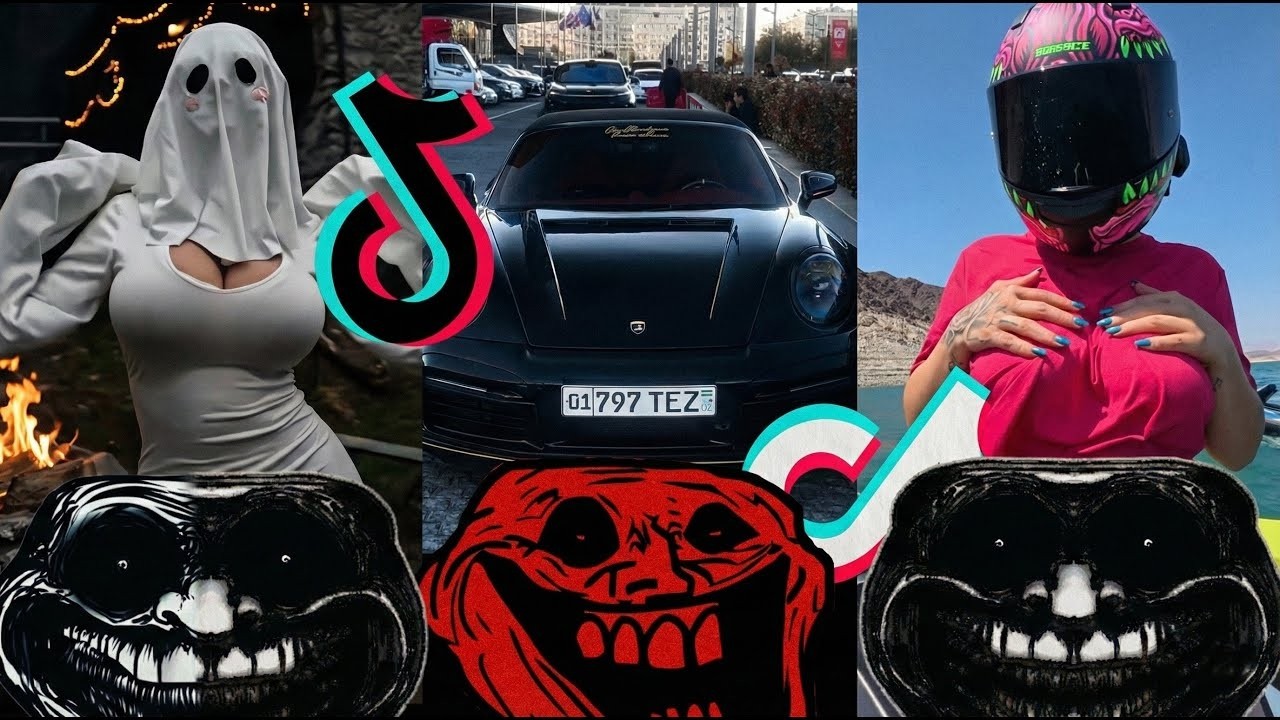 🥶 COLDEST MOMENTS TROLLFACE TIKTOKS 🔥🥵 PHONK TROLL EDITS #usa #53