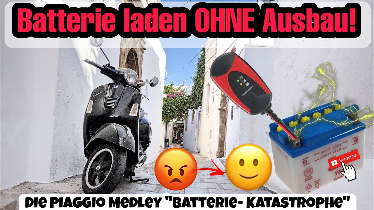 Bevor du deine Batterie auflädst, schau DIESES Video!