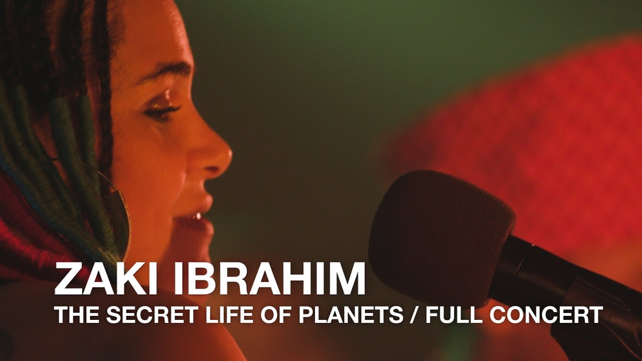 Zaki Ibrahim | The Secret Life Of Planets | Full Concert