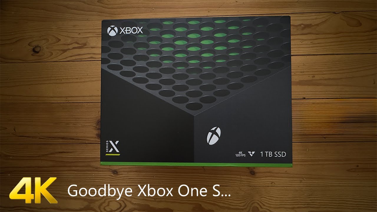 Xbox Series X unboxing - READ DESCRIPTION