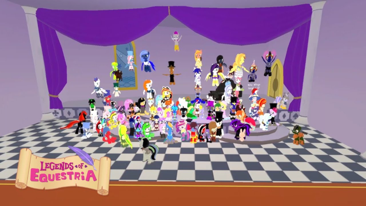 Legends Of Equestria: Gala Party 2021