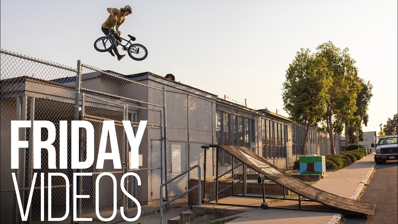 Our City is a Bike Park! - Friday Videos