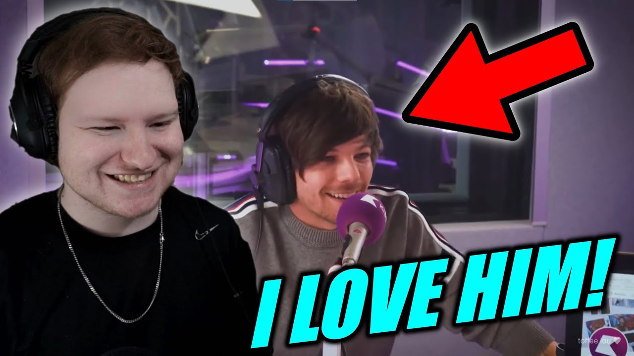 7 louis tomlinson INTERVIEW MOMENTS that are GUARANTEED to make you smile REACTION!!!