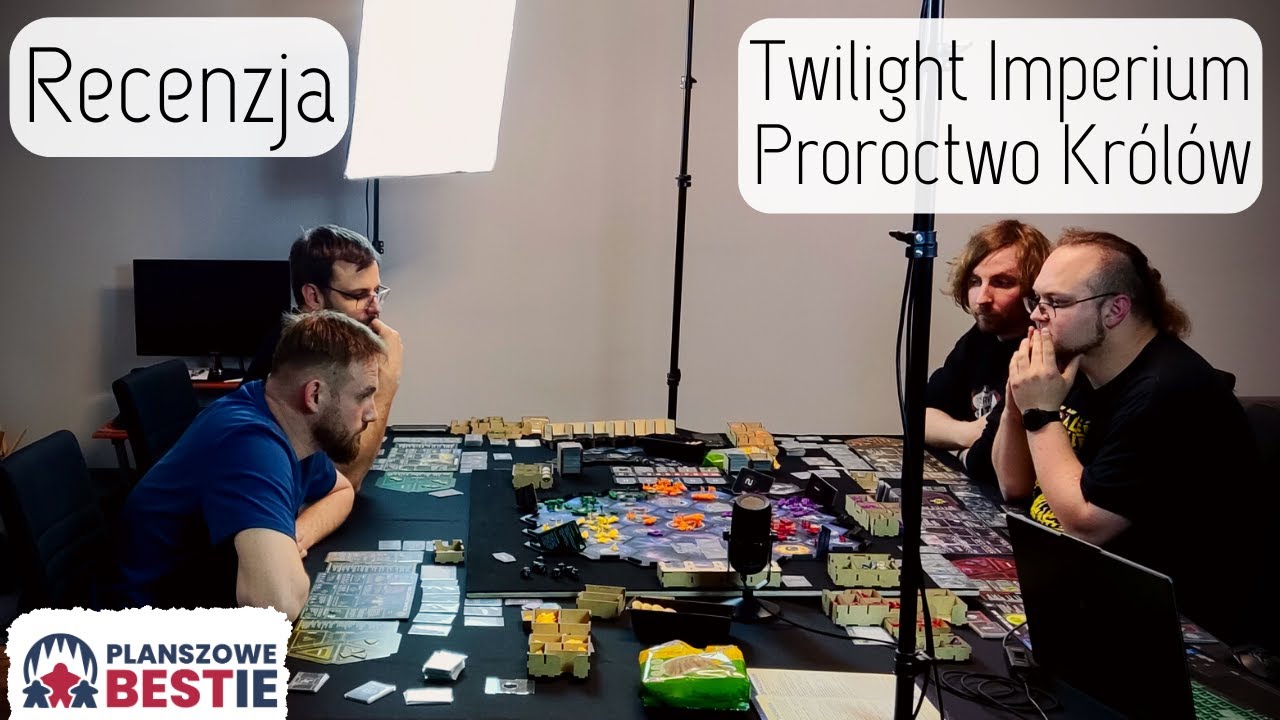 Planszowe Bestie #197 - Twilight Imperium 4 ed. + Proroctwo Kr&oacute;l&oacute;w - Recenzja - 06.05.2023