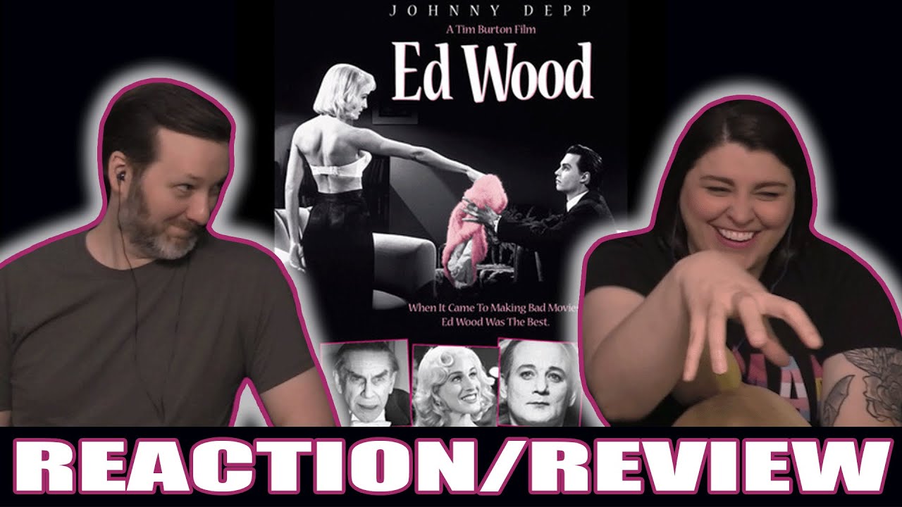 Ed Wood (1994) - 🤯📼First Time Film Club📼🤯 - First Time Watching/Movie Reaction & Review