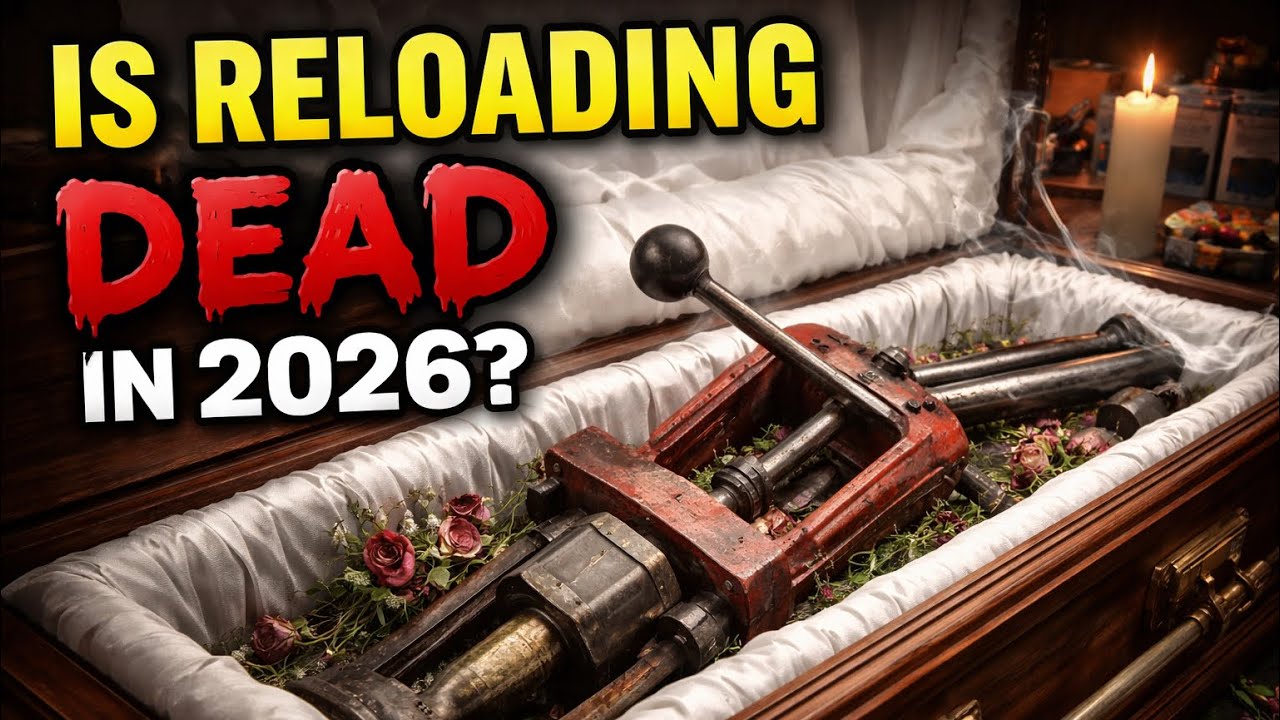 Is reloading ammo dying in 2026?