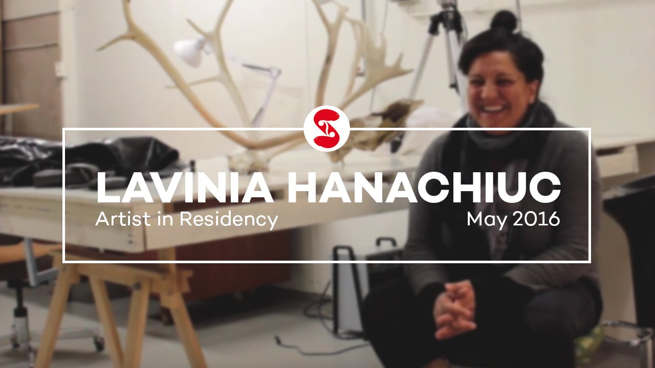 Lavinia Hanachiuc | Artist in Residency | May 2016
