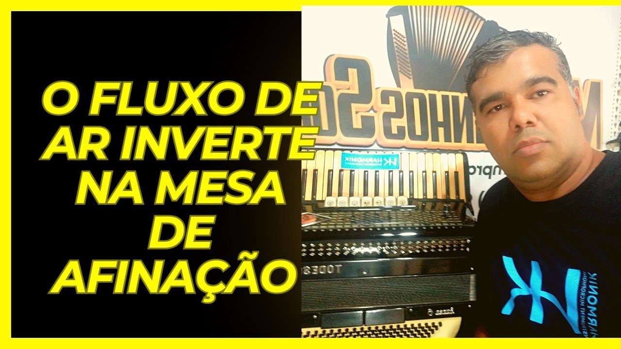 Veja essa dica sobre afinação de acordeon