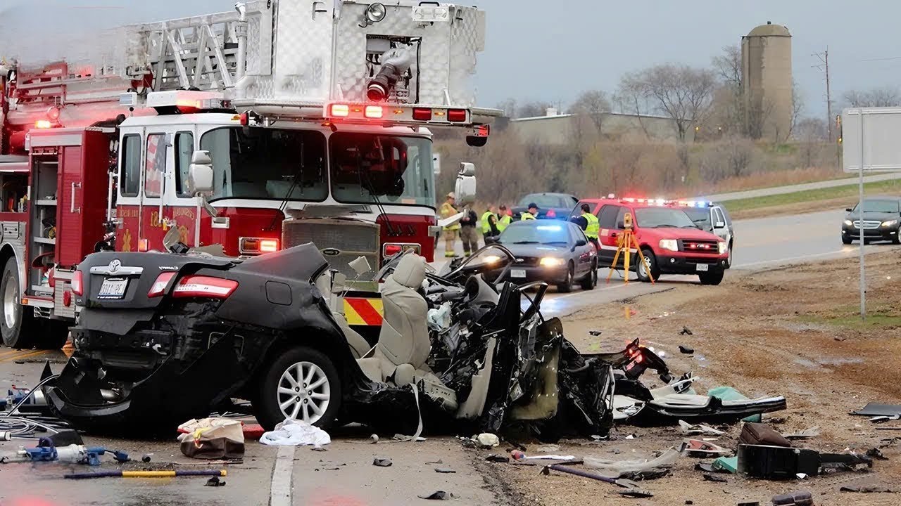 MOST BRUTAL High-Speed Police Chases Caught on Dashcam You Wouldn't Believe if Not Filmed #154