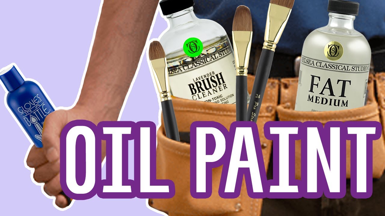 Artist Problems - Tools Any Oil Artist Should Have