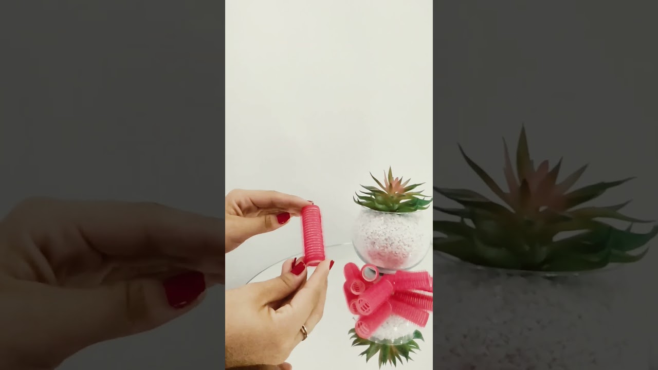 Ru&ouml;d Cosm&eacute;ticos -  Bob Formadores de Cachos Com Velcro 20mm.