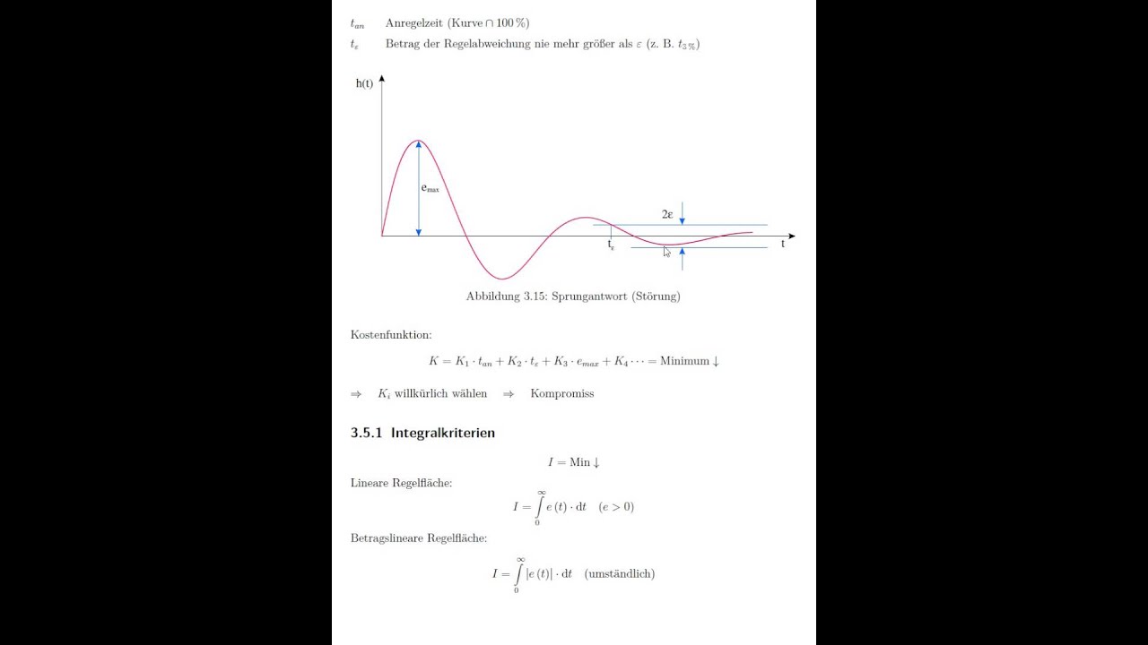 3.5.1 Integralkriterien