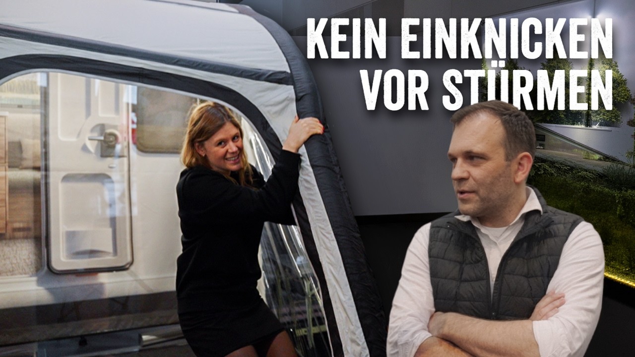 Dieses Zelt hält JEDEN Sturm aus! Das Magnum Airforce Klimatex
