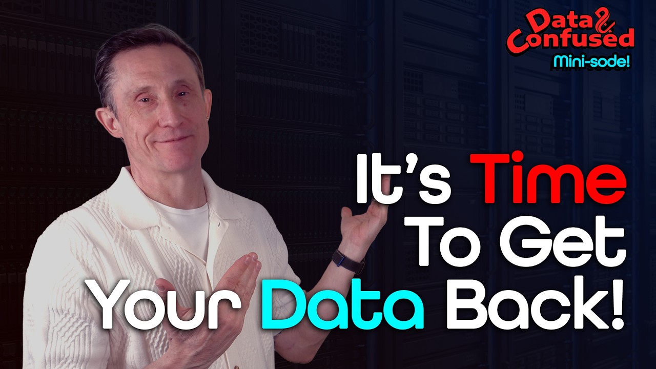 What Does it Mean to Become Data Independent