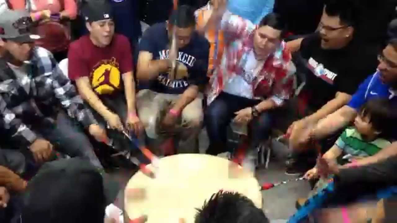 Young Spirit 2014 Gathering of Nations intertribal