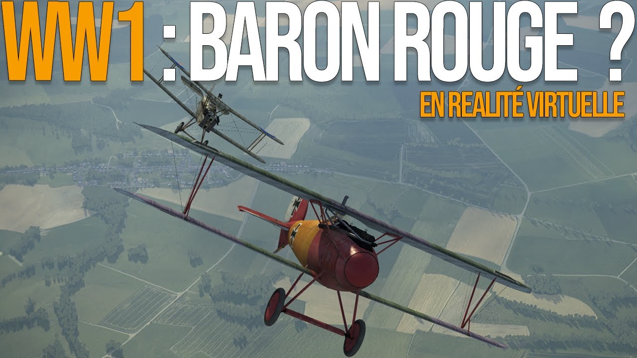 Face au Baron Rouge | Gallant Green #11 | WW1 - IL-2 VR Flying Circus Quest 3