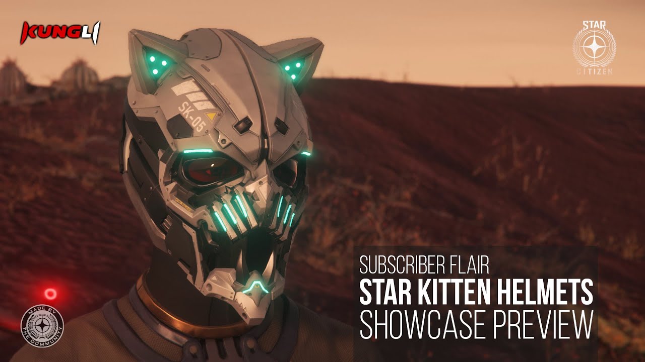 Star Kitten Helmet Preview | Subscriber Flair