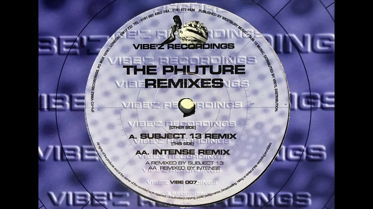 Subject 13 - The Phuture (Intense Remix)